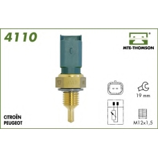 4110 MTE-THOMSON Датчик, температура охлаждающей жидкости