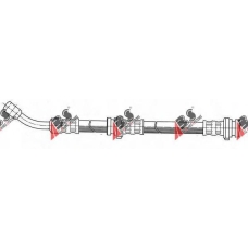 SL 3482 ABS Тормозной шланг