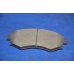 PKD-005 Parts mall Комплект тормозных колодок, дисковый тормоз