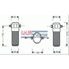8924901 KUHLER SCHNEIDER Осушитель, кондиционер