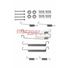 CR 500-049 METZGER Комплектующие, тормозная колодка