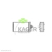 32-0086 KAGER Теплообменник, отопление салона