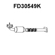 FD30549K VENEPORTE Катализатор