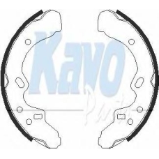 BS-5409 KAVO PARTS Комплект тормозных колодок