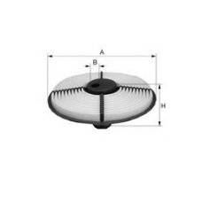 XA829 UNIFLUX FILTERS Воздушный фильтр