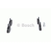 0 986 460 993 BOSCH Комплект тормозных колодок, дисковый тормоз