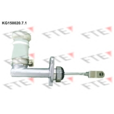 KG150020.7.1 FTE Главный цилиндр, система сцепления