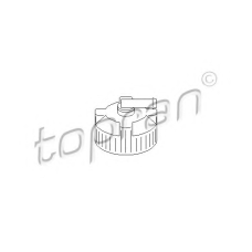 722 659 TOPRAN Крышка, резервуар охлаждающей жидкости