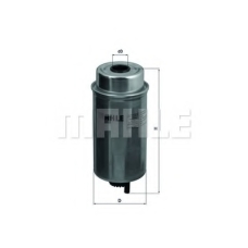 KC 227 MAHLE Топливный фильтр