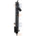 8MK 376 790-031 HELLA Радиатор, охлаждение двигателя