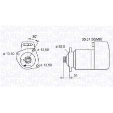 063524160110 MAGNETI MARELLI Стартер
