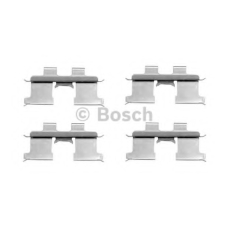 1 987 474 423 BOSCH Комплектующие, колодки дискового тормоза