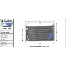 KDMZ 126 AURADIA 