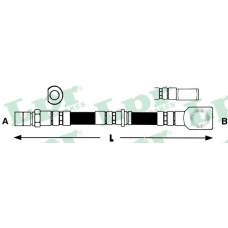 6T47086 LPR Тормозной шланг