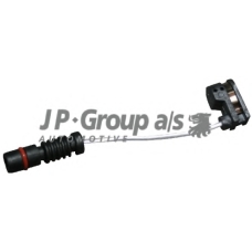 1397300600 Jp Group Датчик, износ тормозных колодок
