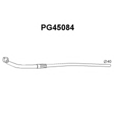PG45084 VENEPORTE Труба выхлопного газа
