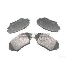 1080-2902 ASHUKI Комплект тормозных колодок, дисковый тормоз