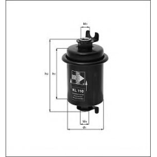 KL 131 KNECHT Топливный фильтр