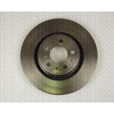8120 27126 TRIDON Brake discs, front