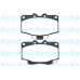 BP-9038 KAVO PARTS Комплект тормозных колодок, дисковый тормоз