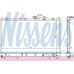 68159 NISSENS Радиатор, охлаждение двигателя