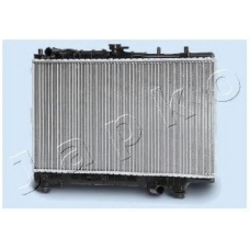 RDA333004 JAPKO Радиатор, охлаждение двигателя