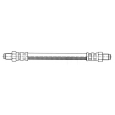 510598 KAWE Тормозной шланг