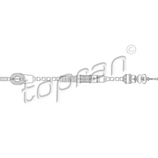 722 116 TOPRAN Трос, управление сцеплением