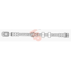 BH10874 HP Тормозной шланг