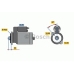 0 986 020 260 BOSCH Стартер