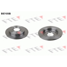 BS7435B FTE Тормозной диск