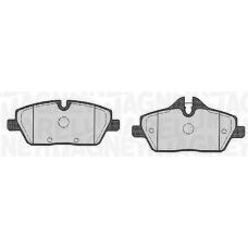 363916060147 MAGNETI MARELLI Комплект тормозных колодок, дисковый тормоз