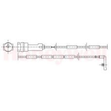 581346B BENDIX Сигнализатор, износ тормозных колодок
