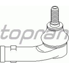 301 363 TOPRAN Наконечник поперечной рулевой тяги
