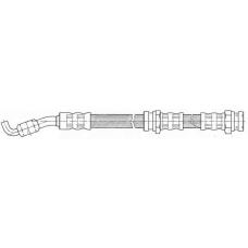 511892 KAWE Тормозной шланг