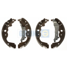 5187809 GIRLING Комплект тормозных колодок