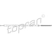 721 628 TOPRAN Трос, стояночная тормозная система