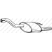 154-373 BOSAL Глушитель выхлопных газов конечный