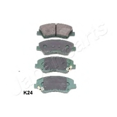 PA-K24AF JAPANPARTS Комплект тормозных колодок, дисковый тормоз