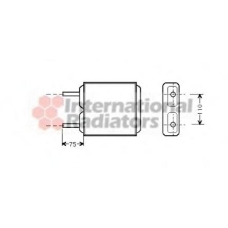 60376094 SCHLIECKMANN Теплообменник, отопление салона
