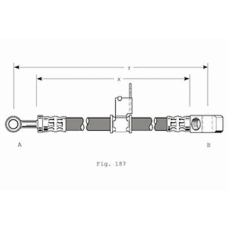 9004178 GIRLING Тормозной шланг