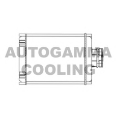 103529 AUTOGAMMA Теплообменник, отопление салона