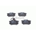0 986 424 559 BOSCH Комплект тормозных колодок, дисковый тормоз