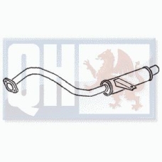 FE681H KLARIUS Глушитель выхлопных газов конечный