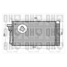 QCN414 QUINTON HAZELL Конденсатор, кондиционер