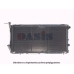 350070N AKS DASIS Радиатор, охлаждение двигателя