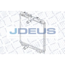 RA0070160 JDEUS Радиатор, охлаждение двигателя