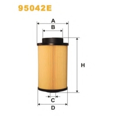 95042E WIX Топливный фильтр