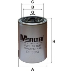 DF 3523 MFILTER Топливный фильтр