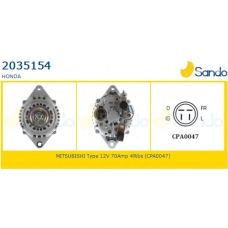 2035154 SANDO Генератор